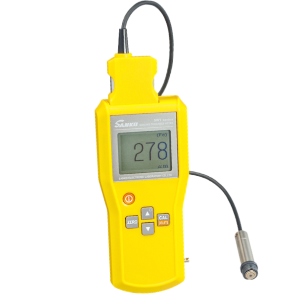 Sanko รุ่น SWT-7000Ⅲ(FN325) เครื่องวัดความหนาผิวเคลือบด้วยแม่เหล็กและกระแสไฟฟ้าไหลวน,Electronic magnet eddy current coating thickness meter,with dual FN-325 probe