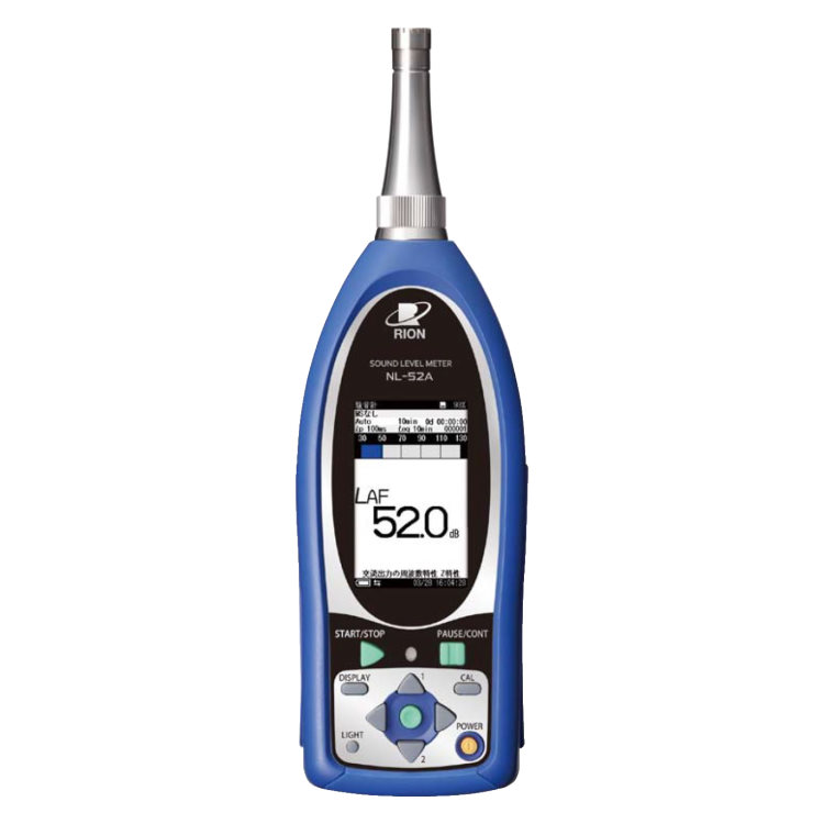 Rion รุ่นNL-62Aเดรื่องวัดระดับเสียง,Low Frequency Precision Sound Level Meter NL-62A Type Approval No. TF164