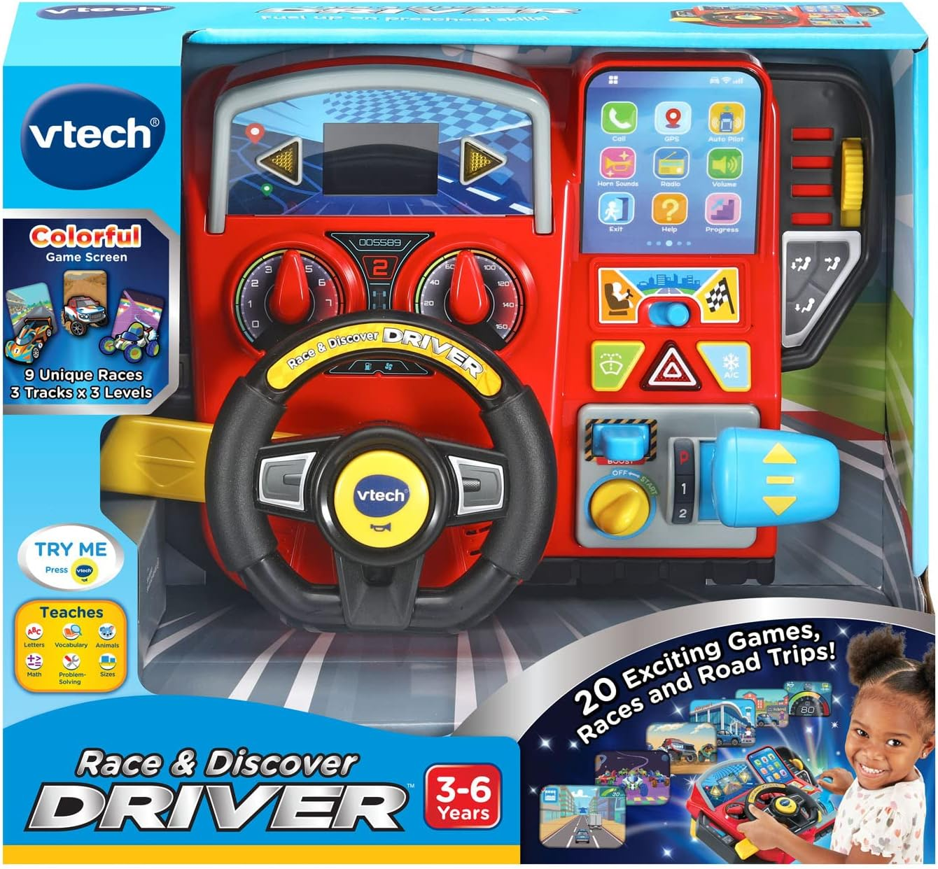 เข้า US VTech Race และ Discover Driver ราคา 3,590 บาท