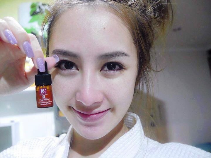 Pcare Miracle white night serumเซรั่มแต้มรอยสิว ลดจุดด่างดำ ฝ้า กระ