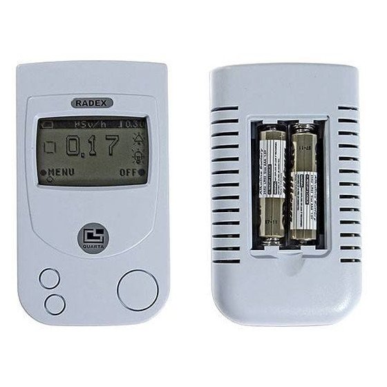 RADEX รุ่นRD1503+เครื่องวัดการแผ่รังสีRadiation measuring instrument Geiger counter RADEX RD1503 +