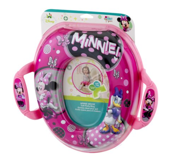 เบาะรองชักโครก MINNIE MOUSE