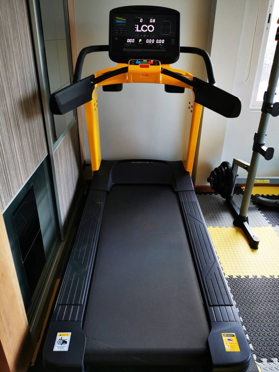 ลู่วิ่งไฟฟ้า MuscleX G5100Pro /AC 7Hp / Alpha Panther