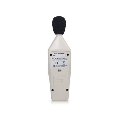 Tenmars รุ่นTM-103 เครื่องวัดและบันทึกค่าความดังเสียง ,Digital sound level meter,IEC61672-1 class2,freq.range:31.5Hz~8KHz