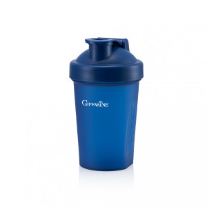 Giffarine แก้วสีชมพู คัลเลอร์ฟูล เชคเกอร์ 400 ml