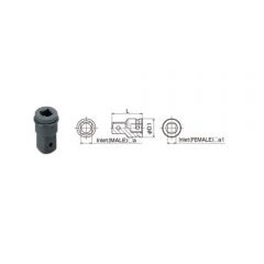 Tohnichi 292 4P-6, 1/2"-3/4" Sq Drive Socket Adapter for Pneumatic Tool