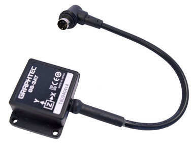 เซนเซอร์วัดอัตราเร่งและอุณหภูมิ Graphtec GS-3AT