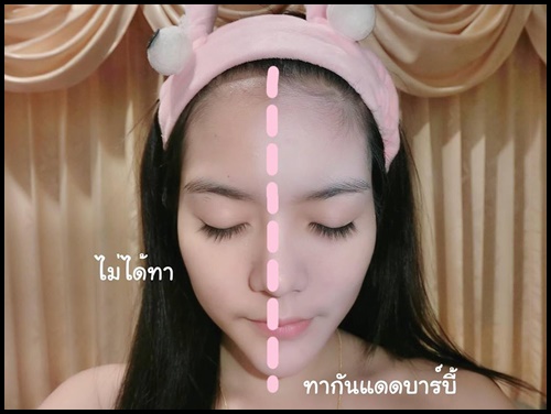 กันแดดบาร์บี้ Barbie Sunscreen แพ็คเกจใหม่