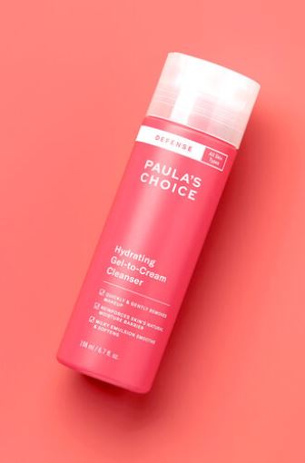 PAULA'S CHOICE :: Defense Hydrating Gel-to-Cream Cleanser ครีมล้างหน้า ล้างสารพิษที่เป็นอันตรายต่อผิว ความมันส่วนเกิน รักษาความชุ่มชื่น ผิวนุ่มขึ้น อ่อนเยาว์ กระจ่างใส