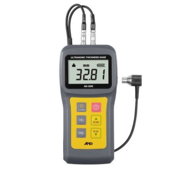 A&D รุ่นAD-3255เครื่องวัดความหนาแบบอัลตร้าโซนิค,Ultrasonic Thickness Meter