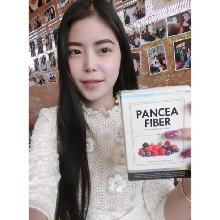 แพนเซีย ไฟเบอร์ PANCEA FIBER ดีท็อกซ์สารพิษ โปรแพ็คคู่