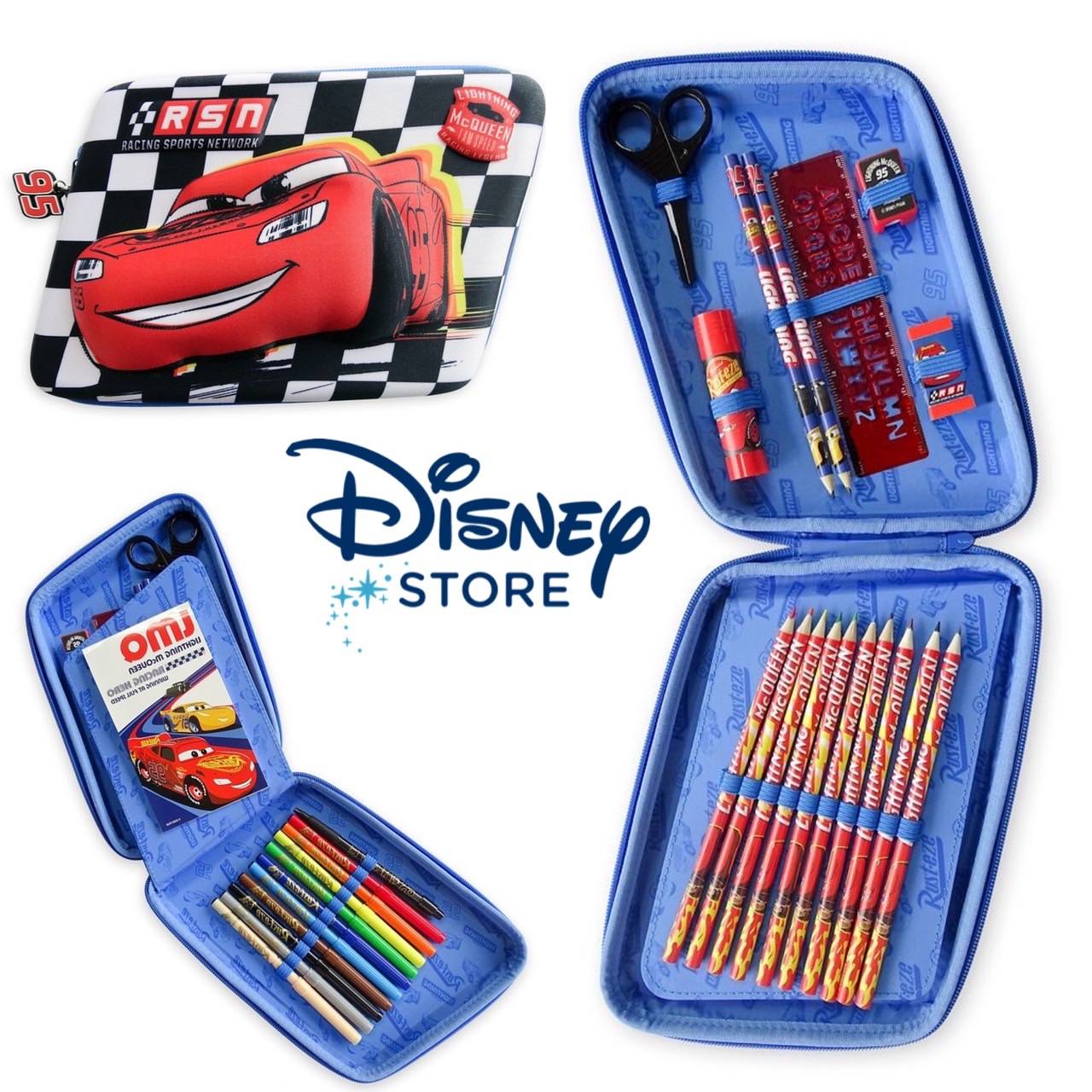 กระเป๋าเครื่องเขียน Disney Store พร้อมส่งจาก ShopDisney USA Disney ZipUp Stationery Kit "ลิขสิทธิ์แท้" ราคา 690- บาท