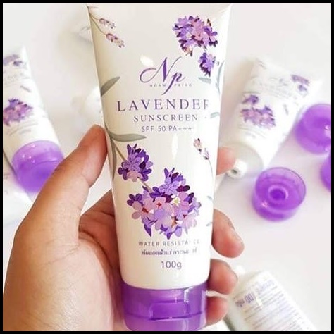 กันแดดน้ำแร่ ลาเวนเดอร์ by งามพริ้ง Ngam Pring Lavender Sunscreen
