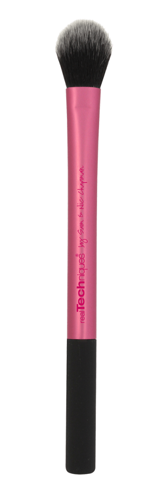 REAL TECHNIQUES :: Setting Brush แปรงขนสังเคราะ หัวแบนกลม สำหรับไฮไลท์เฉดสี เพิ่มความโดนเด่นให้กับดวงตาคุณ