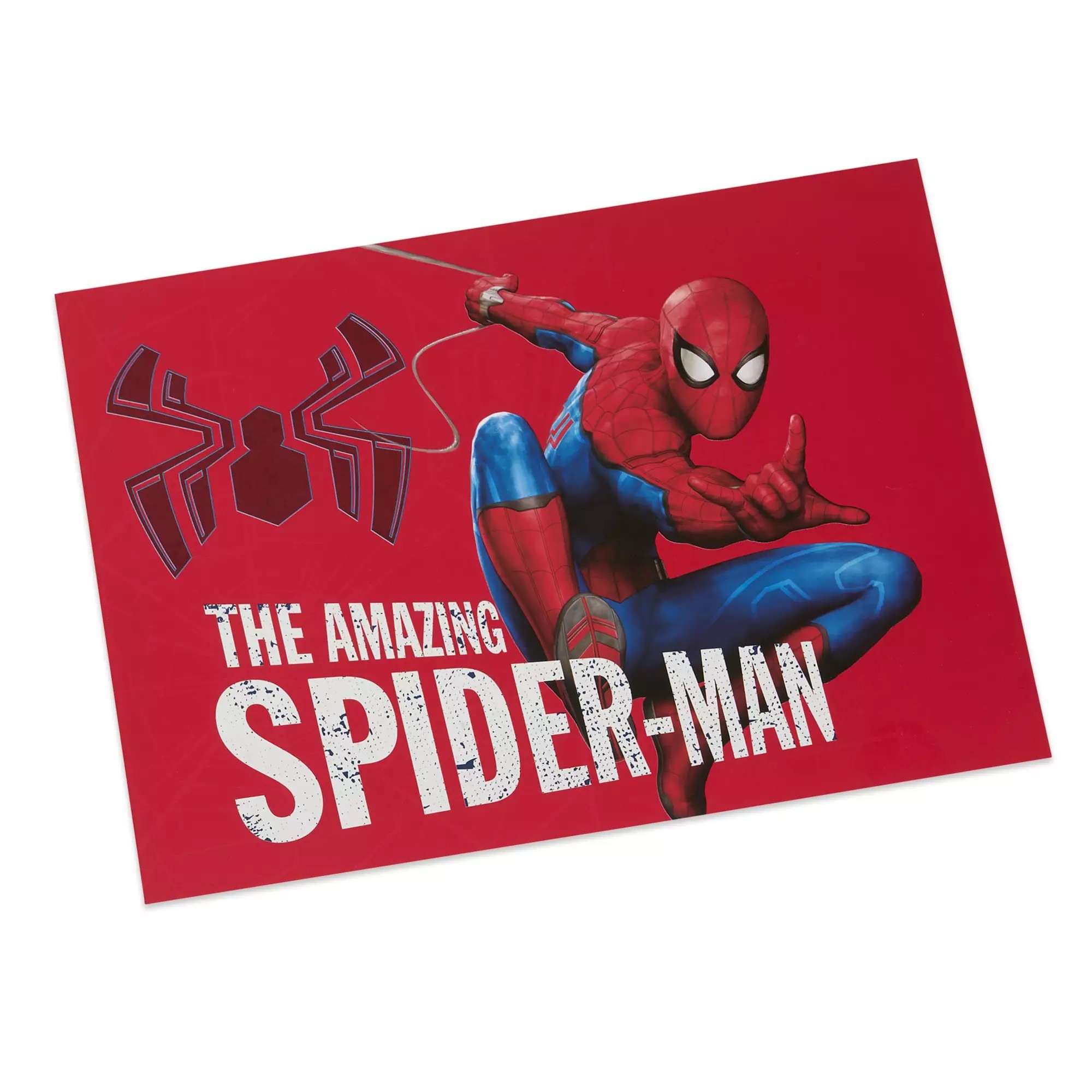 กล่องเครื่องเขียน กล่องใหญ่(sparkle)The Amazing Spider-Man Deluxe Art Kit ราคา : 1,650บาท