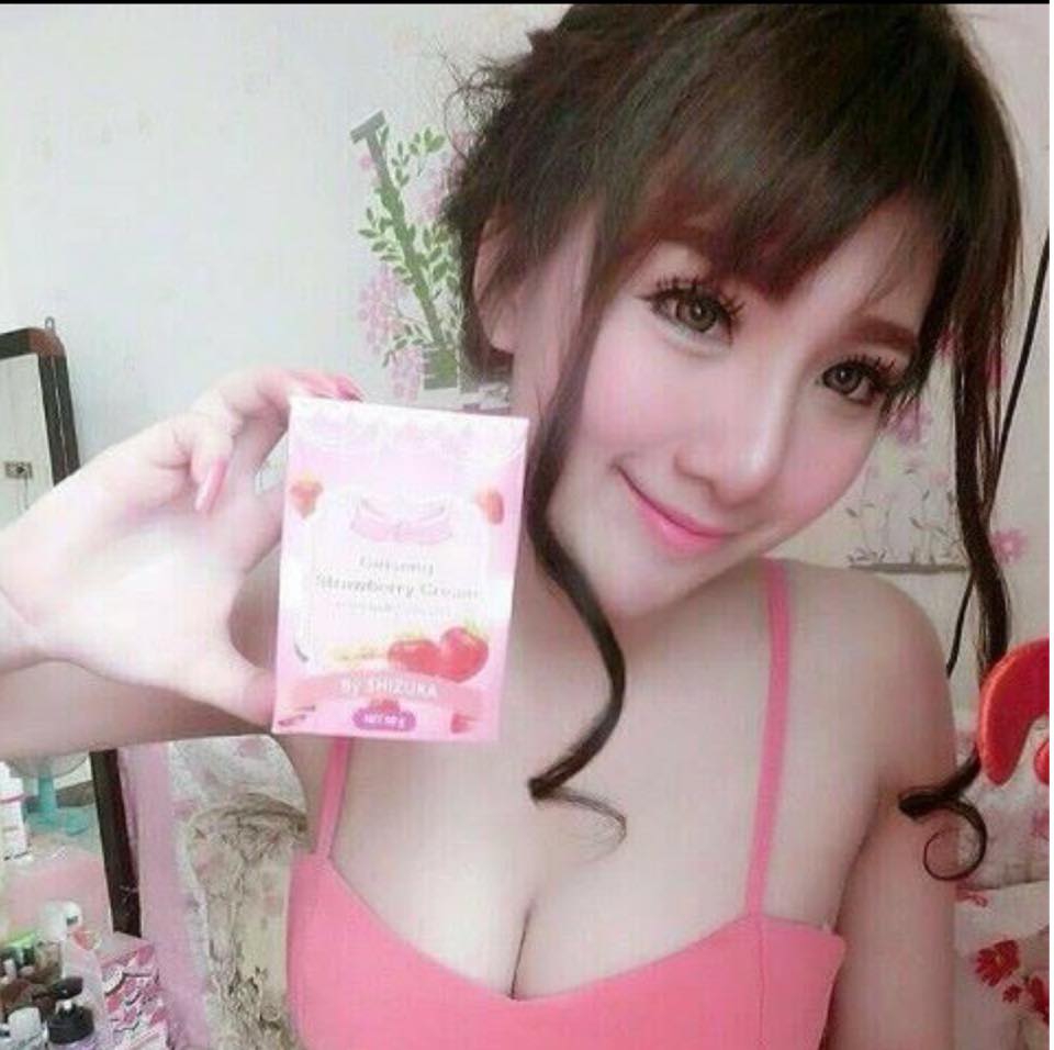 ครีมโสมสตรอเบอรี่ (Ginseng Strawberry Cream by shisuka)
