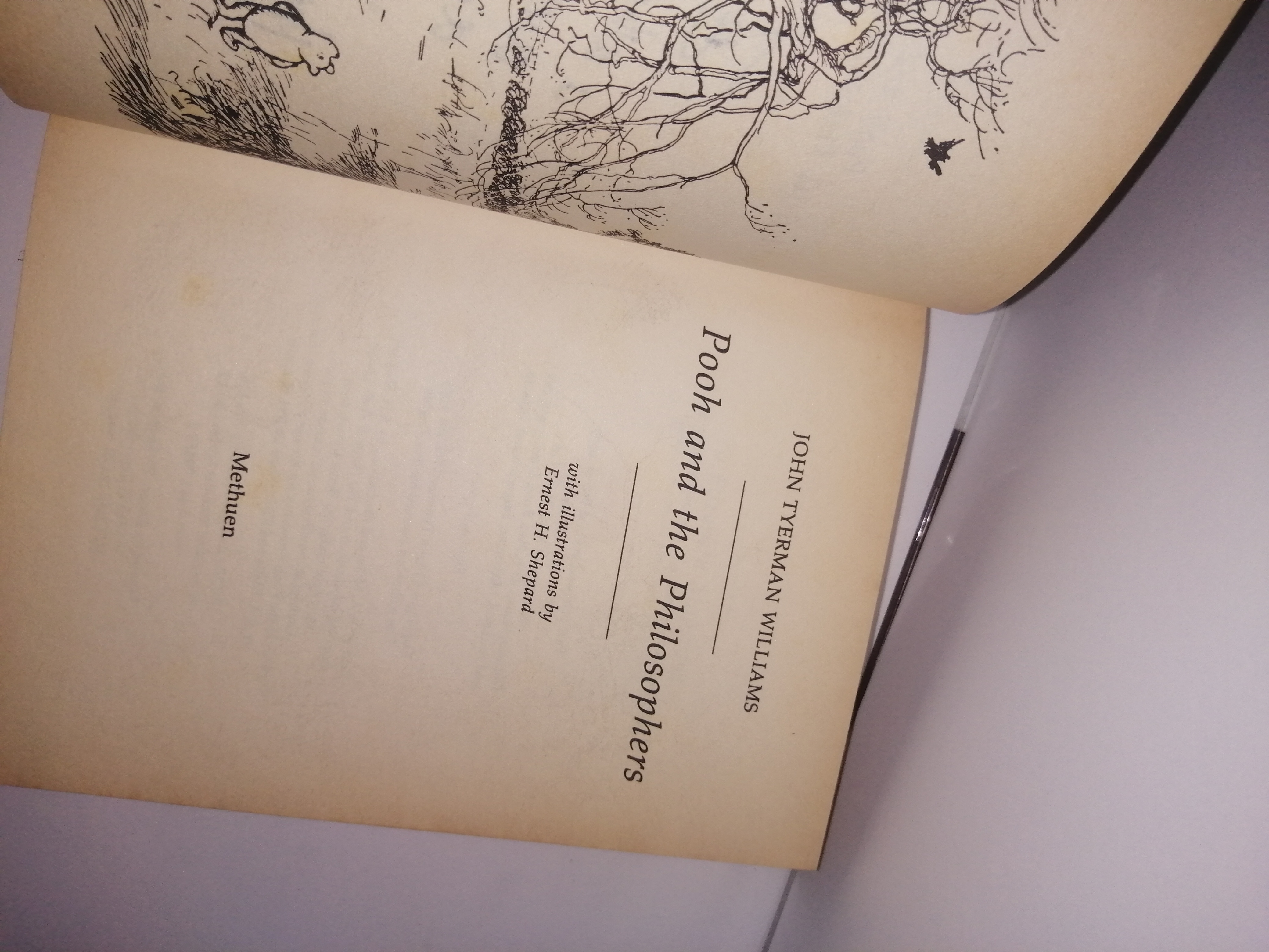 Pooh and the Philosophers [John Tyerman Williams]