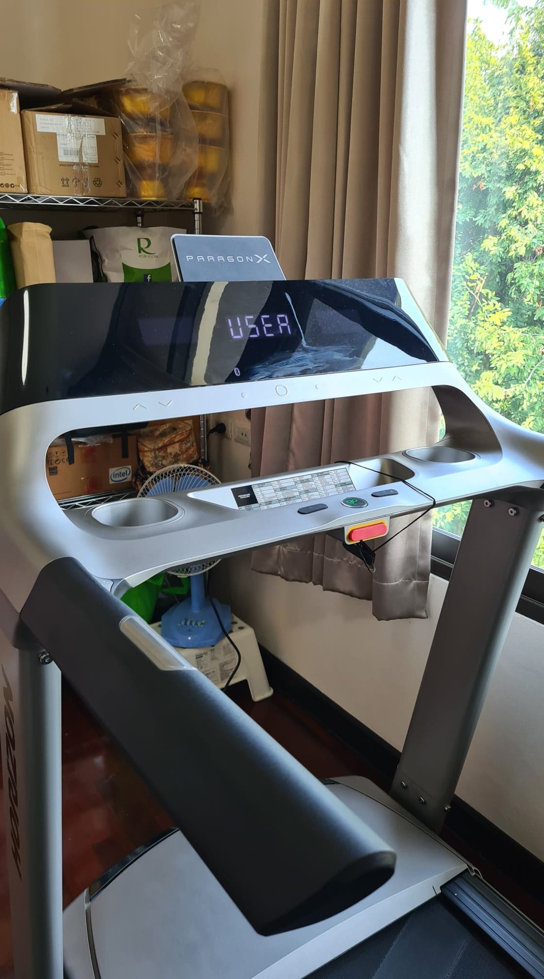 ลู่วิ่งไฟฟ้า Horizon ParagonX