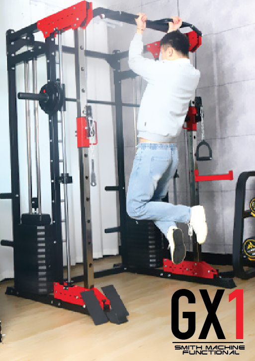 Smith Machine สมิทแมชชีน GX1 ตัวโชว์