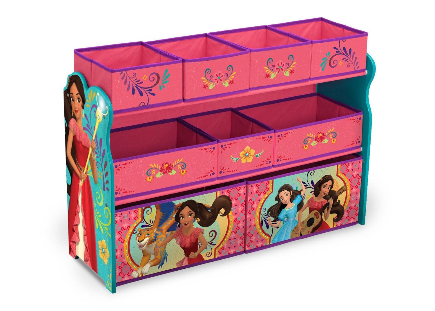 Elena of Avalor Deluxe Multi-Bin Toy Organizer ชั้นเก็บของเด็ก ลาย Elena ขนาดใหญ่ ราคา 2,590