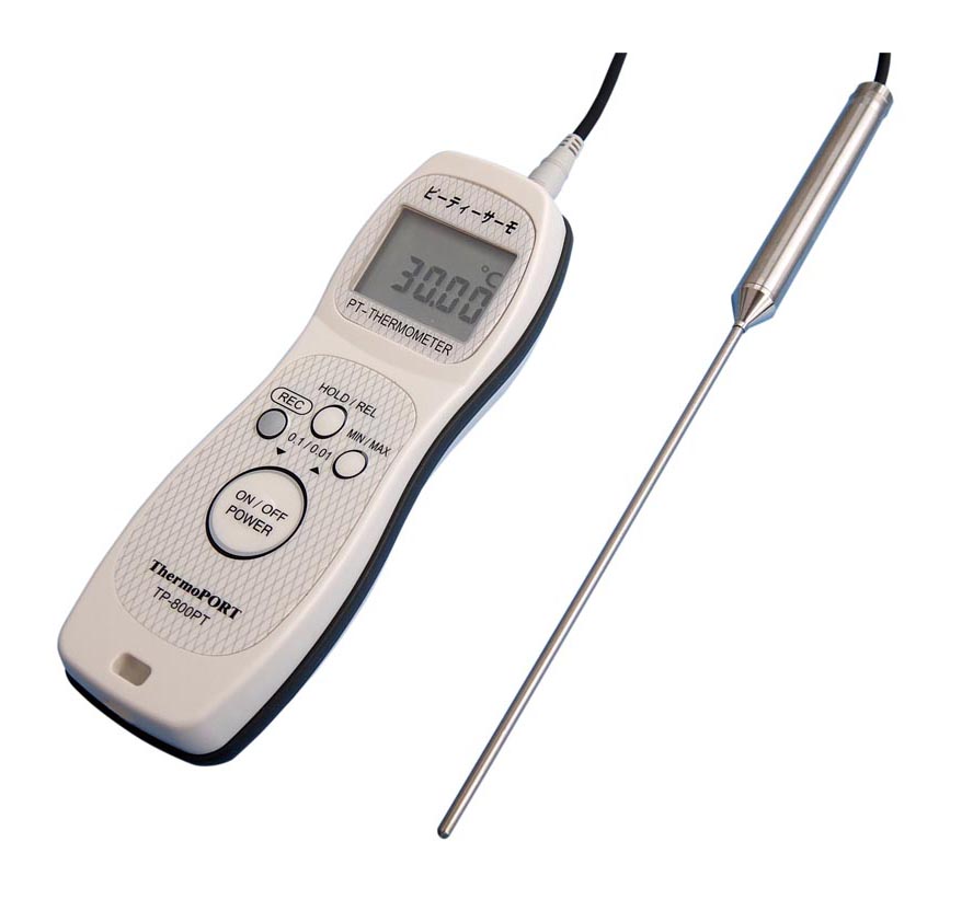 Platinum รุ่นTP-800PTเครื่องวัดอุณหภูมิแพลตตินั่มHandy Platinum Thermometer PT Thermo TP-800PT