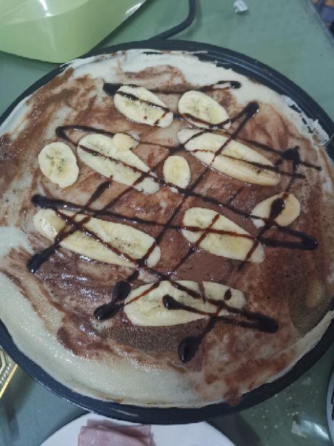 แป้งเครปสำเร็จรูป แป้งเครปกรอบ Crepe แป้งเครปหลากรส ขนาด 700 กรัม