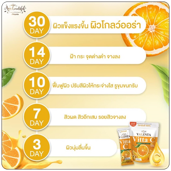 วาเลนต้า วิตต้า ซี Valenta Vitta C