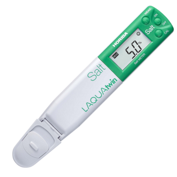 Horiba รุ่นSalt-22เครื่องวัดปริมาณเกลือในน้ำแบบปากกา,Compact salt meter LAQUAtwin,meas.range:0.01～25%
