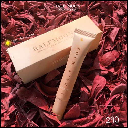 รองพื้นพระจันทร์ รองพื้นหน้าเงา Halfmoon
