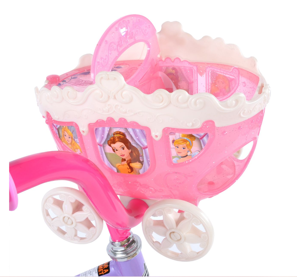 จักรยานเจ้าหญิง 4 ล้อ Girls 12 inch Huffy Disney Princess Bike