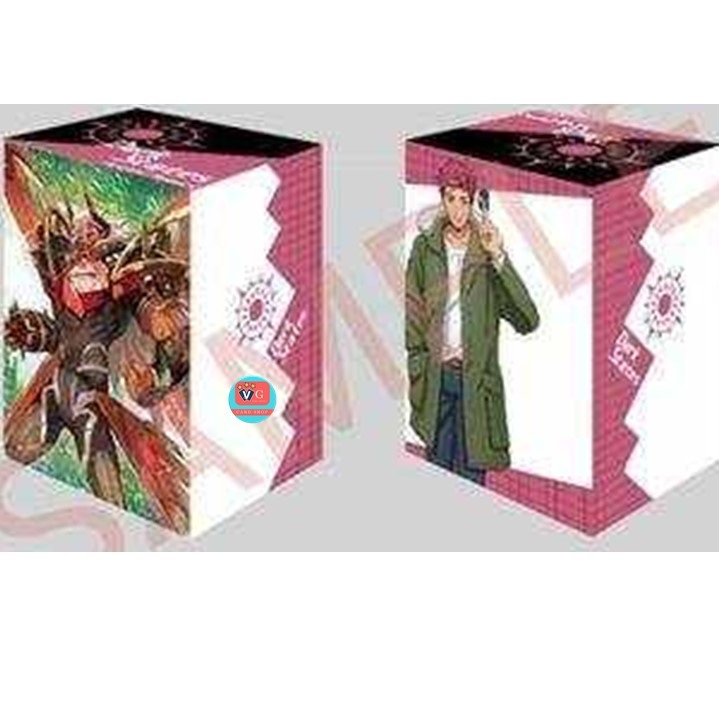 กล่องใส่การ์ด แวนการ์ดโอเวอร์เดรส ลายบรูซ Deck Holder Vol.02 Bruce Vanguard Overdress