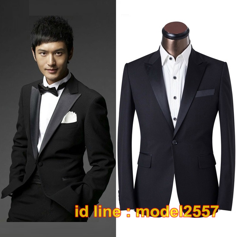 JM6102002 เสื้อสูทงานเลี้ยงผู้ชายสูทเจ้าบ่าวงานแต่งงาน (pre) JM6102002 ชิ้น