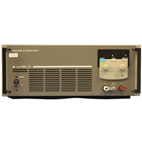 Kikusui รุ่นPAN160-7Aเครื่องแปลงไฟฟ้ากระแสสลับเป็นแรงดันไฟฟ้ากระแสตรง,High Reliability DC Power Supply(CV/CC),Output:0～160V/0～7A