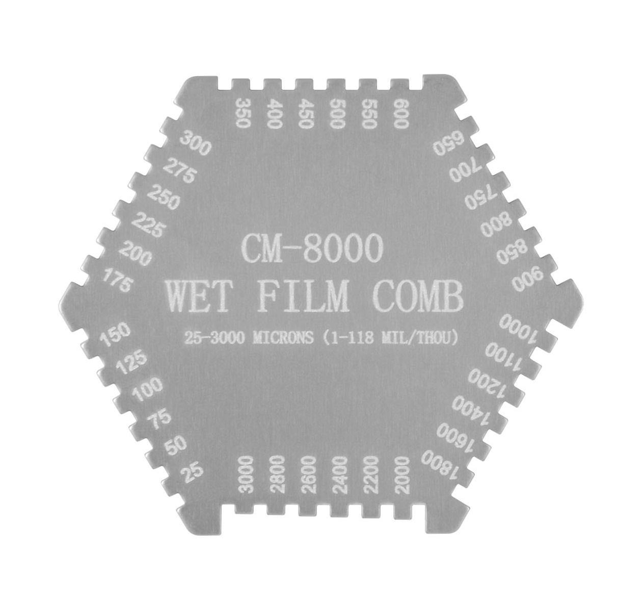 Landtek รุ่นCM-8000 Wet film comb
