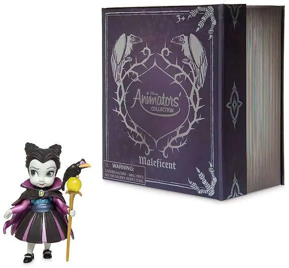ตุ๊กตา Disney Princess Sleeping Beauty Animators' Collection Maleficent Exclusive 3-Inch Vinyl Figure ราคา 850.- บาท