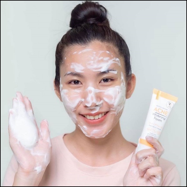Vit C Ance Foam โฟมล้างหน้า สูตรลดผิวโดยเฉพาะ