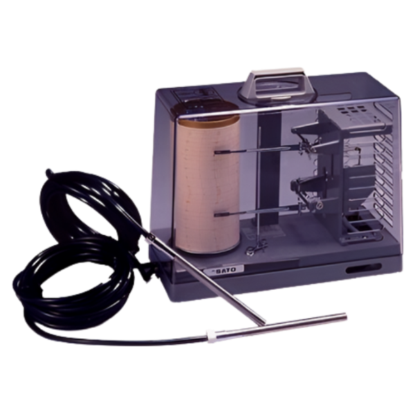 SK Sato รหัส NSII-ES2 เทอร์โมกราฟแบบระยะไกลสองจุด,Remote two point thermograph(-15～50±1°C;2 Point),cat.no.7202-00
