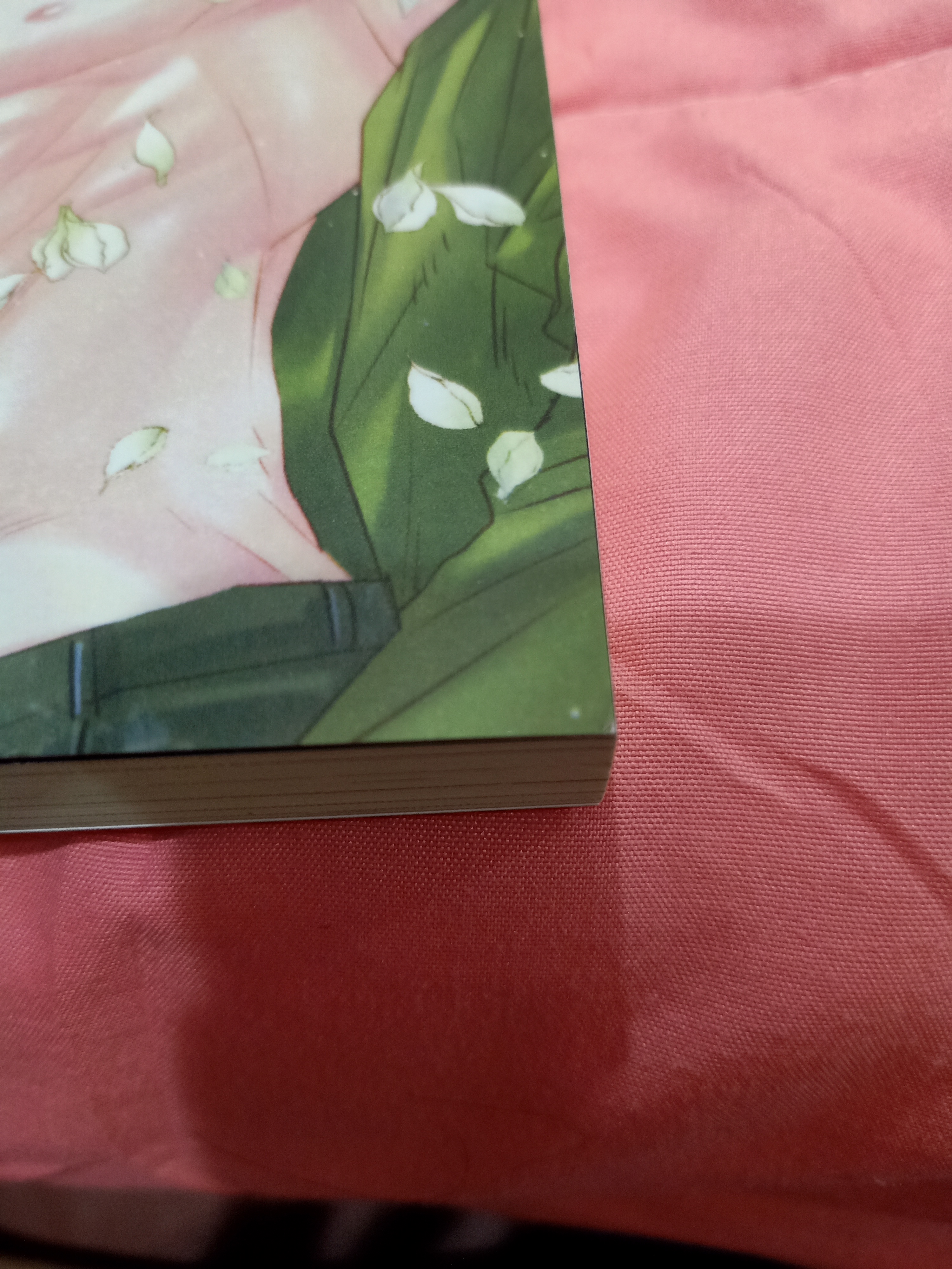 นิยายแปล Flower and knife รอบจอง