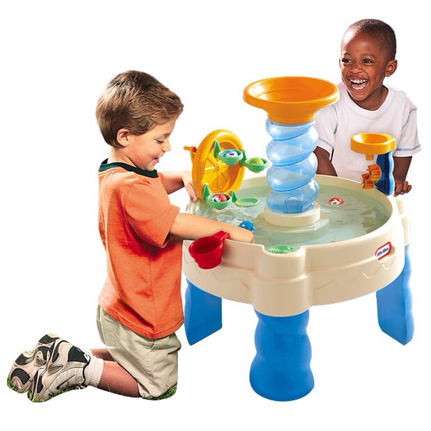 โต๊ะน้ำ ยอดฮิต Little Tikes Spiralin' Seas Waterpark Play Table
