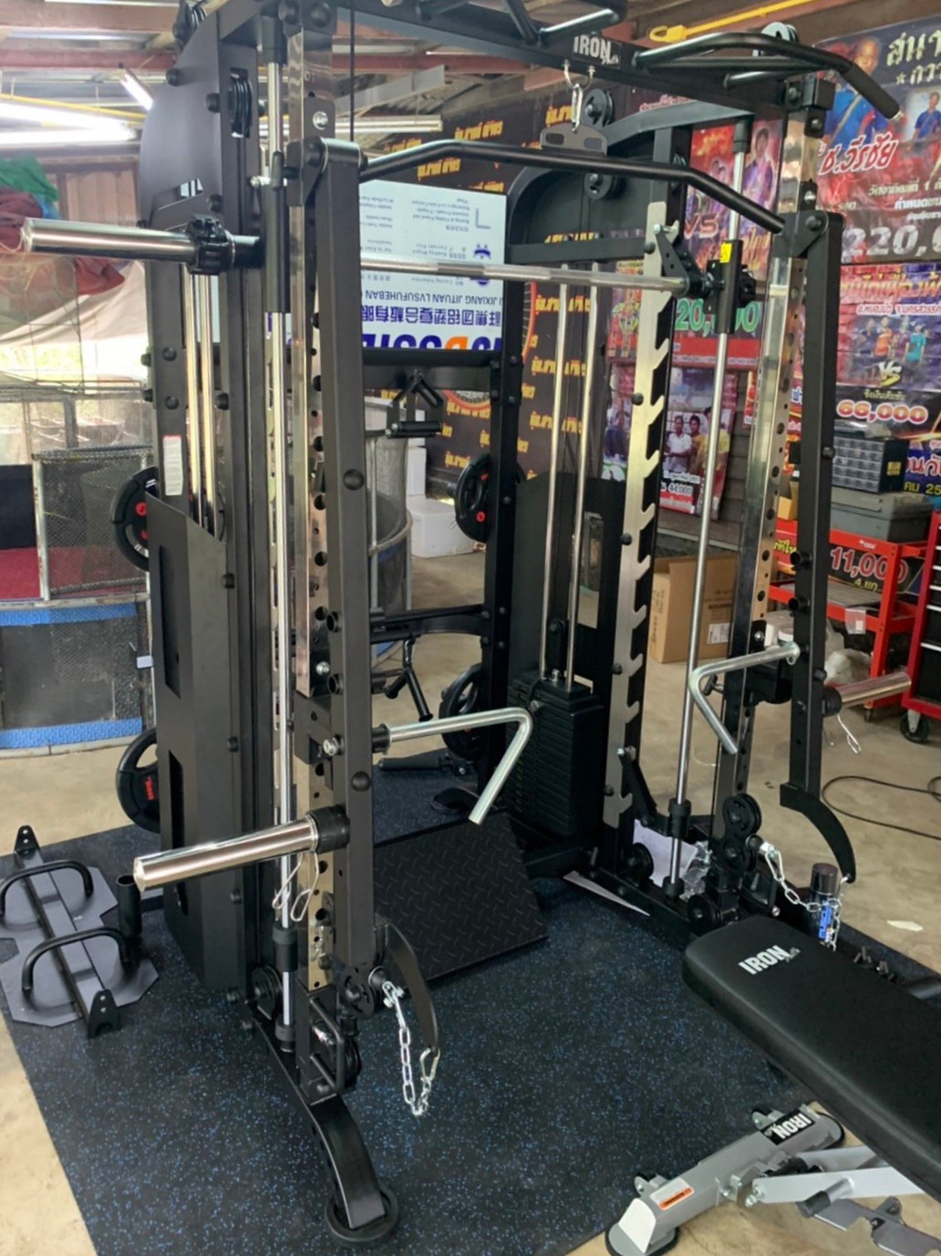 Smith Machine Iron Smith G20 สมิทแมชชีนG20 ส่งฟรีทั่วประเทศ