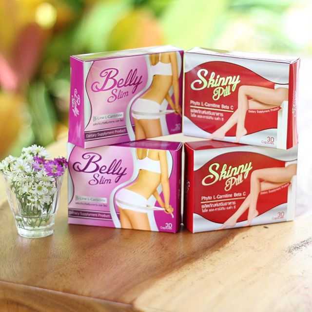 เบลลี่ สลิม เน้นลดพุง ไขมันหน้าท้อง (Belly Slim)
