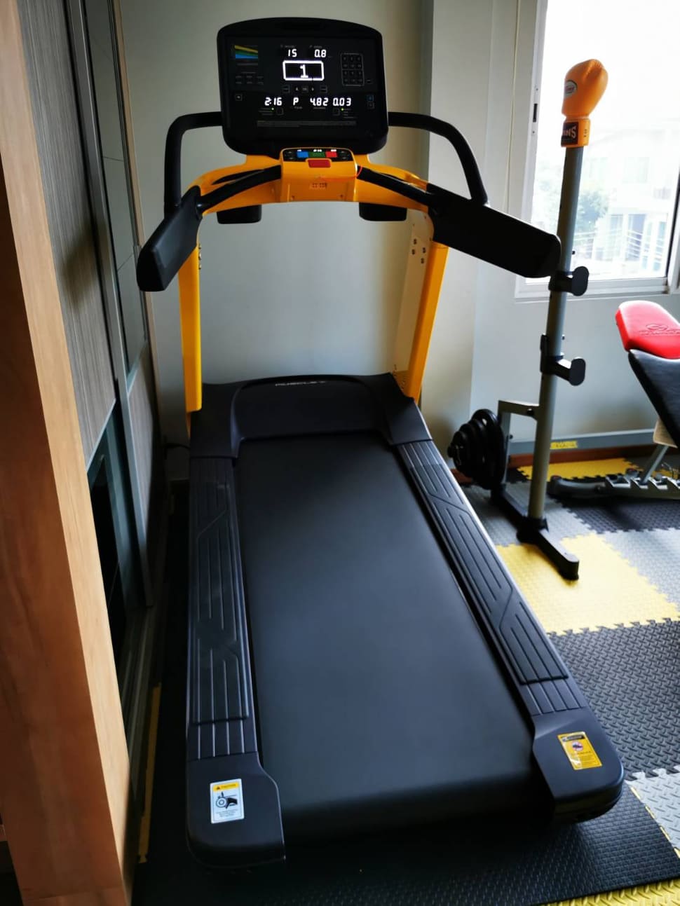 ลู่วิ่งไฟฟ้า MuscleX G5100Pro /AC 7Hp / Alpha Panther