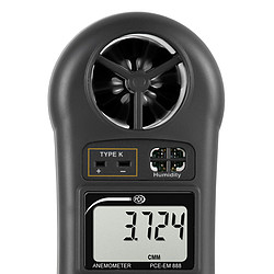 PCE รุ่นEM-888 Multifunction 2Mini เครื่องวัดความเร็วลมAnemometer