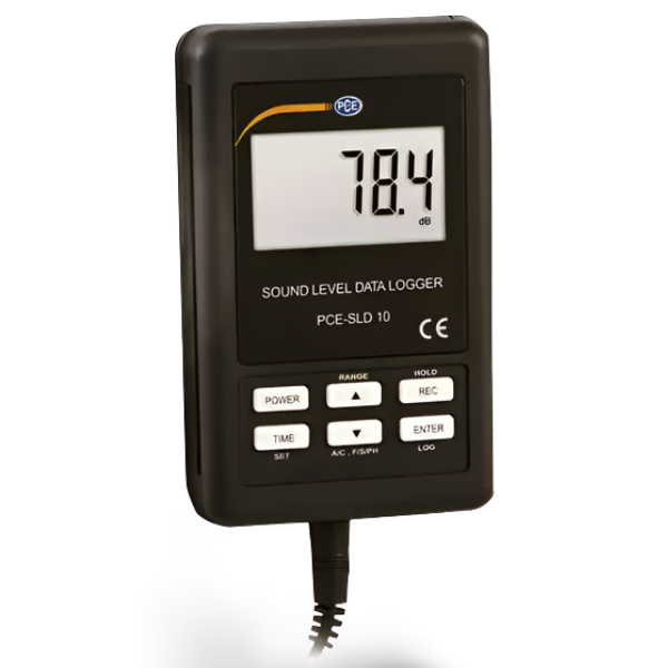 PCE รุ่น SLD-10-ICA เครื่องวัดระดับความดังของเสียงเดซิเบล,Sound Level Meter,Meas.range:30～130 dB