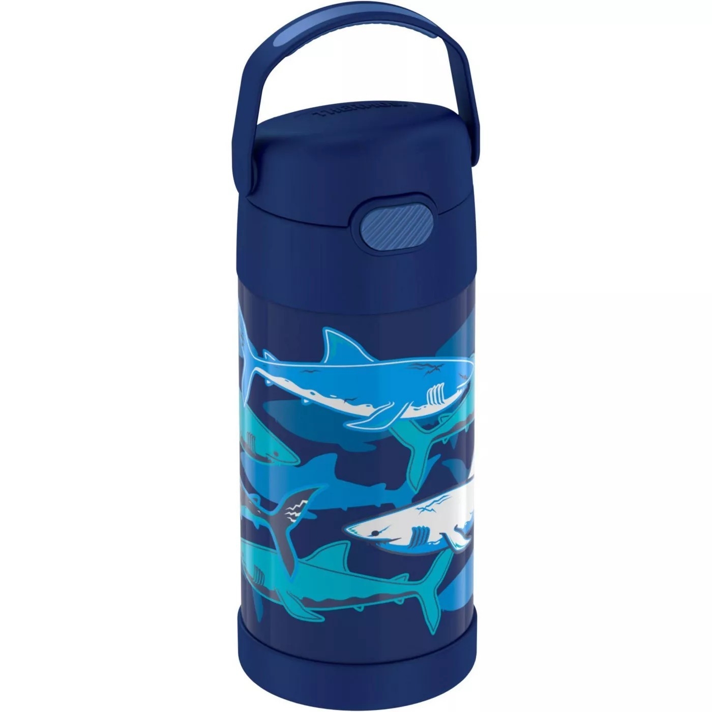 Thermos Sharks 12oz FUNtainer Water Bottle with Bail Handle - Blue ราคา : 990 บาท