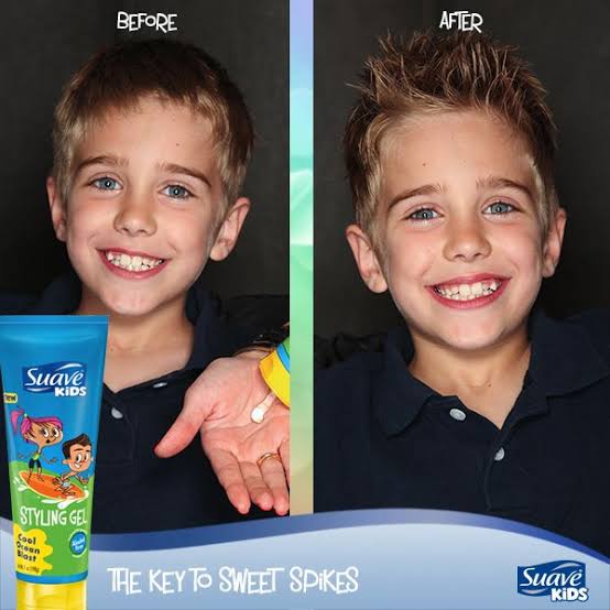 เจลแต่งผม Suave Kids Styling Gel, Cool Ocean Rush 7 oz