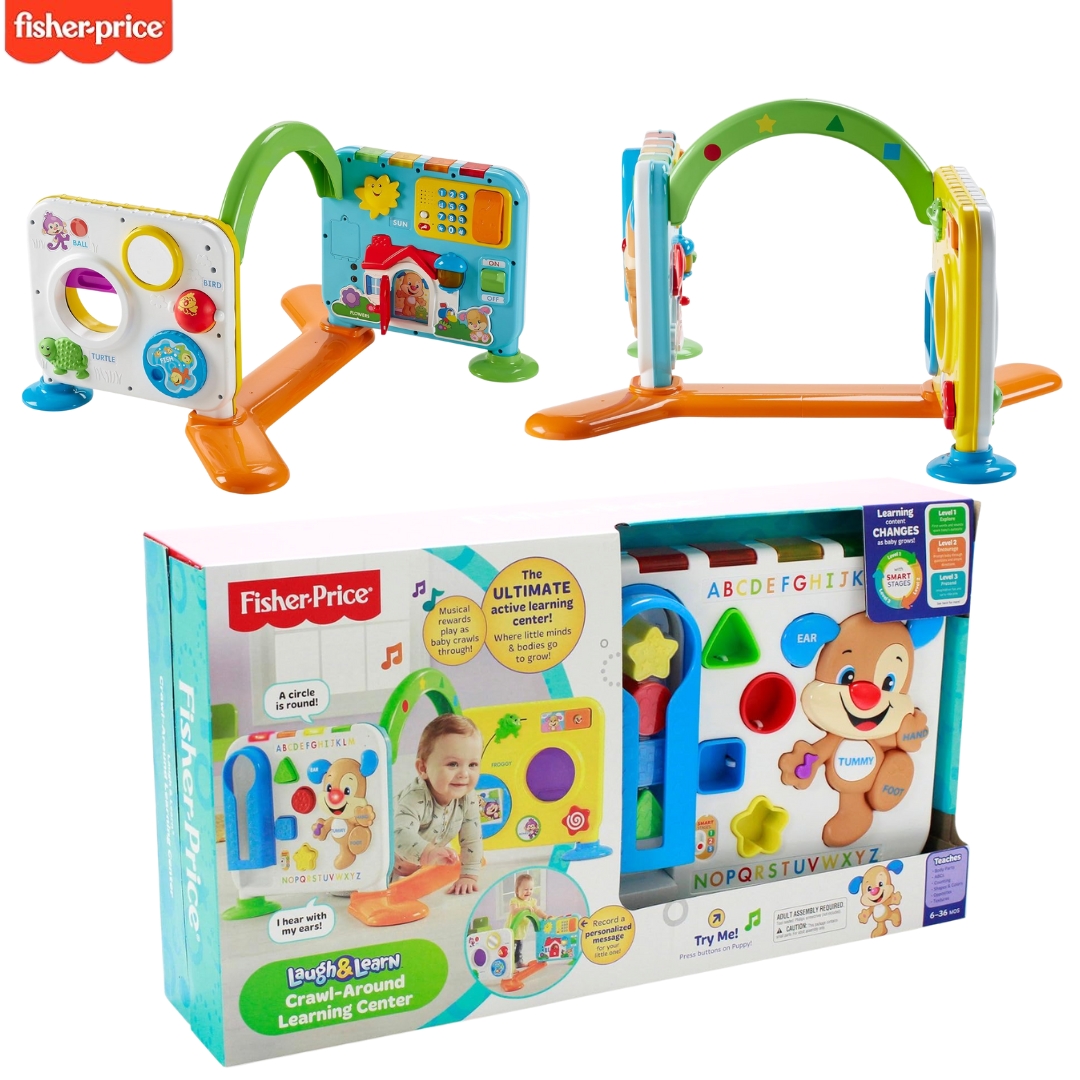 นำเข้า 🇺🇸 ศูนย์รวมการเรียนรู้ 360 องศา! 🧠 Fisher-Price Crawl-Around Learning Center มาพร้อม Smart Stages™