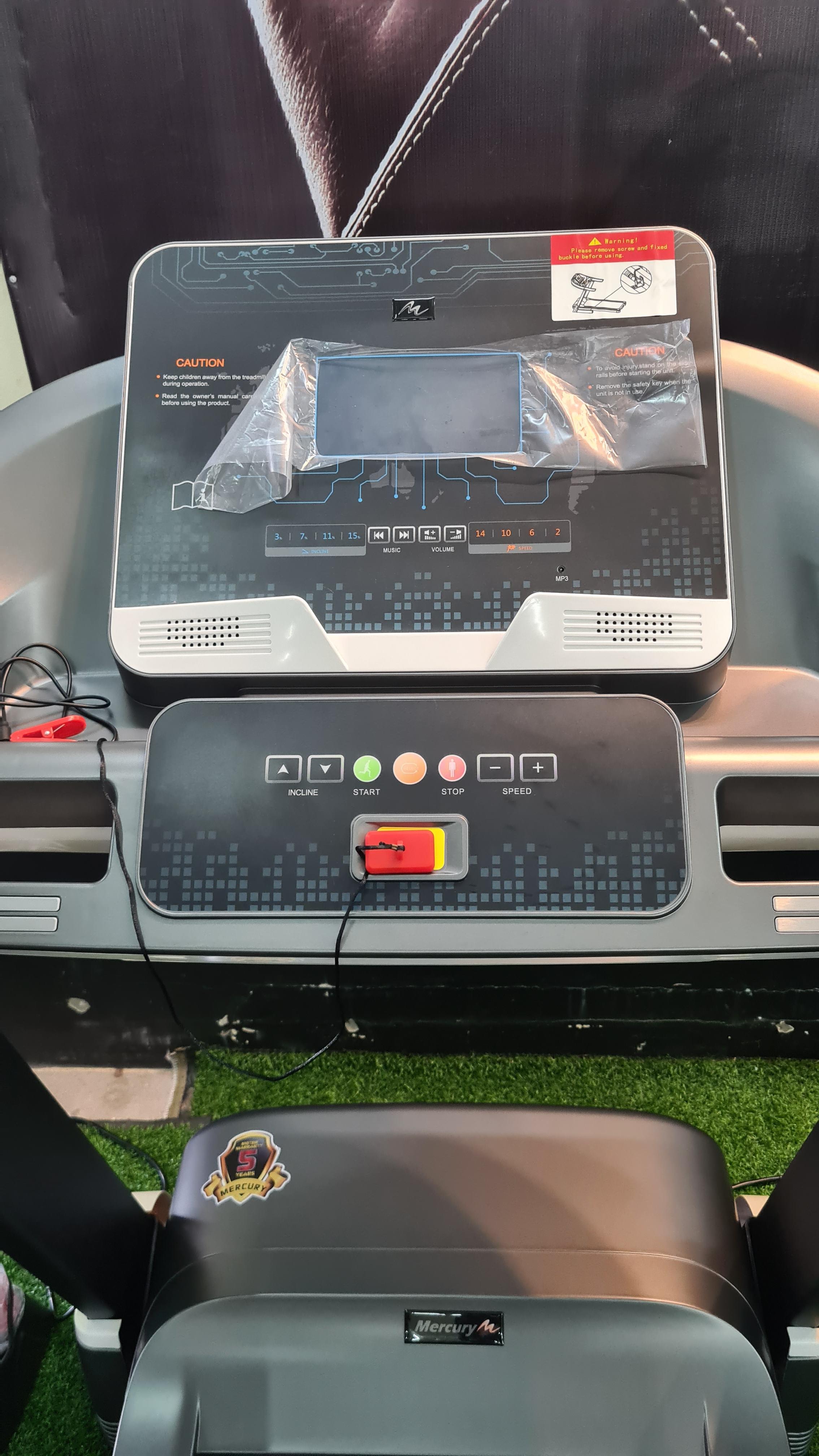 ลู่วิ่งไฟฟ้า Mercury M310/7.0 hp รับส่วนลดดับเบิ้ลจากShopee