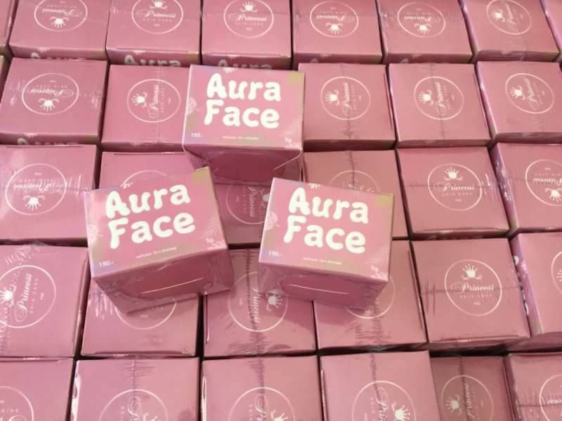 ครีมหน้าขาว หน้าเงา หน้าเด็ก by Princess White Skincare (แบบใหม่)