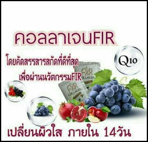 คอลลาเจนชาชะเหลียว FIR Collagan
